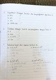 Pembelajaran 2 halaman 66, 67, 68, 69, dan 70 terdapat dalam subtema 2. Kunci Jawaban Latihan 1 1 Matematika Kelas 9 Kurikulim 2013 Nomor 6 7 8 9 10 Brainly Co Id