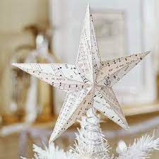 Diy Christmas Tree Topper Ideas For This Holiday Season Diy Projects Diy Christmas Tree Topper Christmas Tree Decorations Diy Diy Christmas Star