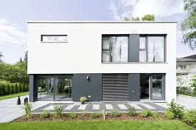 Luxushaus Grunwald Ein Fertighaus Von Gussek Haus Haus Luxushaus Bauhausstil