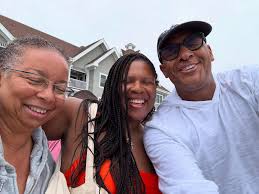 I was taking it all in and did not get enough pictures of the exchanges.  EVEN IF YOU DO NOT SEE YOURSELF HERE, please know that each exchange of  well wishes or