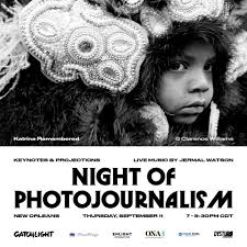Night of Photojournalism in New Orleans