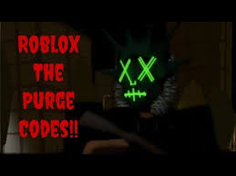 Below you'll find more than 2600 roblox music id codes (roblox radio codes) of most and trending songs of 2020. Codes For The Purge Roblox 08 2021