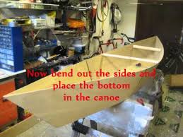 my homemade plywood canoe and how i