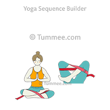Half Lotus Pose Strap Yoga Ardha Padmasana Strap Yoga Sequences Benefits Variations And Sanskrit Pronunciation Tummee Com Lotus Pose Yoga Poses For Beginners Easy Yoga Poses