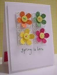It is fun trying out different patterned papers, and adding a glossy coat is the perfect finishing touch! 790 Cards Spring Ideas Cards Cards Handmade Inspirational Cards