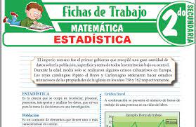 Apr 24, 2019 · lecturas para niños de quinto grado de primaria para imprimir. Estadistica Para Segundo De Secundaria Fichas De Trabajo