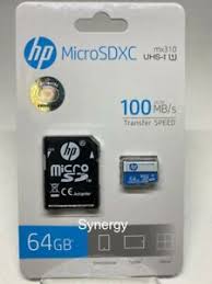 If your host device requires a uhs speed class 1 sd memory card, you can use uhs speed class 1 or 3 sd memory cards. Hp Microsd Mx310 64gb Class 10 Uhs I Memory Card 100mb S New Ebay