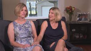 New Jersey lesbian couple sues over law on infertility treatment claiming  discrimination - CBS News