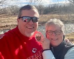 Beautiful and well-maintained trail at Sweet Creek Rest Area