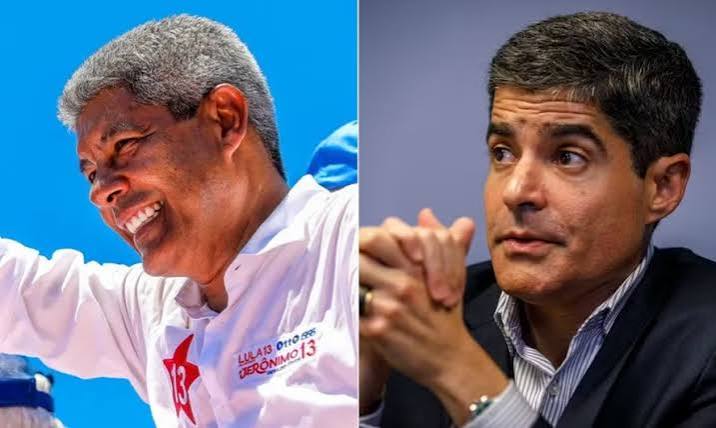 Jerônimo diz que 'máscara' de ACM Neto 'caiu' após ex-prefeito defender afastamento do União Brasil do governo