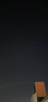 La mayoria de la gente linda y que da sus primeros pasos en el fta, se pregunta que en el caso de argentina y paises limitrofes, el horizonte de satelites es el indicado en el grafico. El Tren De Satelites Se Vio En El Cielo Juninense