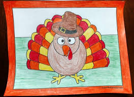 Even a newbie can use these and make a good cut out. 30 Turkey Coloring Pages Digital Interactive Thanksgiving Printables