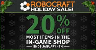 Indie strategy rpg adventure casual developer: Robocraft On Twitter Looking For Some End Of Year Digital Discounts On Your Favorite Robot Building Pc Game You Are Great You Can Save 20 On Selected Premium Packages And Salvage Crate Bundles From