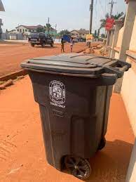 Wusa 9 Y All What Is A Prince George S County Trash Bin Doing In Africa A Twitter User Spotted The Trash Bin In Accra Ghana And We Have Soooo Many Questions