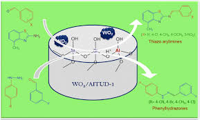 Facebook gives people the power to share and makes the world more open and connected. Tungsten Oxide Modified Altud 1 Mesoporous Acid Catalyst For Synthesis Of Thiazole Aryl Imines And Phenylhydrazones Springerlink
