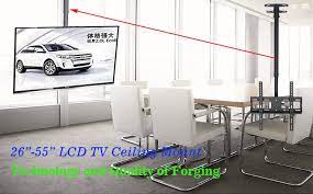 Ceiling tv mount 55 inch. Factory Heavy Duty With Extension Filp Down Retractable 26 To 55 Inch Lcd Led Ceiling Tv Mount Buy Flip Down Ceiling Tv Mount Heavy Duty With Extension Ceiling Tv Mount Retractable Ceiling Tv