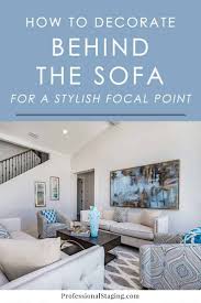 Check spelling or type a new query. How To Decorate The Wall Behind The Sofa Mhm Professional Staging