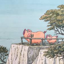 Die sprüche der einzelnen figuren gefallen ihr am besten und sobald sie sprechen konnte, hat sie alles nachgeplappert. Piggeldy Und Frederick Lange Nacht Der Illustration