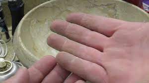 How To Remove Foam Sealant From Your Hands What Works Youtube
