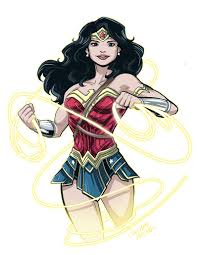 Come in to read, write, review, and interact with other fans. Diana Prince Batman Justice League Comic Book Fan Art Wonder Woman Transparent Background Png Clipart Hiclipart