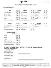 Complete safety harness inspection checklists directly on site using a mobile or tablet device, or complete and reconcile records back at the office on a computer. 2011 Form Ardent Frm 0105 Fill Online Printable Fillable Blank Pdffiller