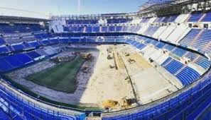 The alfredo di stéfano stadium (spanish: Estadios De Espana On Twitter No Games At The Estadio Santiago Bernabeu For The Foreseeable Future And Work Continues On Extensive Renovation The Match Versus Eibar On 14 06 20 Will Take Place At
