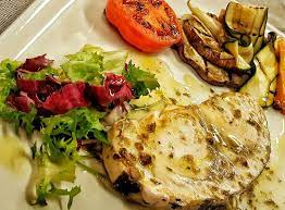 Come preparare il pesce spada in foglie di limone. Un Signor Secondo Pesce Spada Al Limone In Padella Facile E Veloce