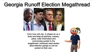 Georgia Runoff Election Megathread Georgia