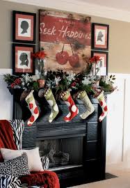 How To Arrange Your Room Around Your Christmas Tree Freshome Com Christmas Mantel Decorations Fun Christmas Decorations Christmas Fireplace