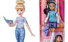 New Disney Princess Comfy Squad Jasmine Aurora And Cinderella Dolls In 2020 New Disney Princesses Cinderella Doll Disney Princess Dolls