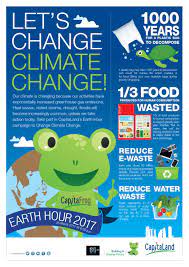 In 2004, worried by scientific findings, australia's world wide fund for nature met with an advertising agency in sydney to discuss ideas for. Earth Hour 2017 Capitaland