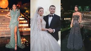 The royal wedding issue wedding dresses wedding gowns bride. The Most Glamorous Guests At Elie Saab Jr And Christina Mourad Wedding Harper S Bazaar Arabia