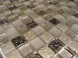 Glasmosaik Mosaik Fliesen Klarglas Metall Ornament Gold Antik Serie Aztek 1 5cm Ebay Glasmosaik Mosaik Mosaikfliesen