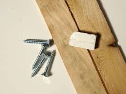 How To Fix A Squeaky Floor Caused By Gaps Between The Subfloor And Joist Squeaky Floors Flooring Squeaky