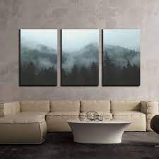 Cactus Wall Art Cactus Art Print Living Room Wall Art Boho Etsy In 2021 3 Piece Canvas Art Mountain Wall Art Wall Canvas