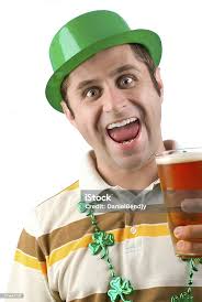 St Patrick Guy Stock Photo