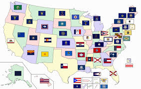 Learn about visiting, traveling within, and moving to the united states. Flags Of The U S States And Territories Wikipedia