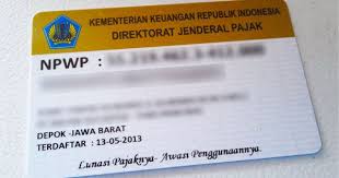 Apa Itu Npwp Seluk Beluk Mengenai Npwp Keuangan