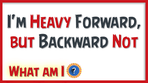 Forward I M Heavy Backward I M Not What Am I Bikehike
