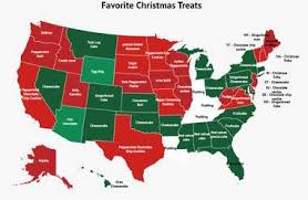 A taste that will differentiate its model using various molds and be combined with fruits. Most Popular Christmas Treats In Every State According To Zippia Thrillist