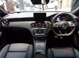 File Red Mercedes Benz A 250 Sport 4matic W176 Interior Jpg Wikimedia Commons
