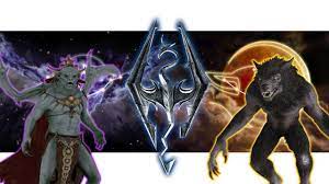 Maybe you would like to learn more about one of these? Skyrim Vampire Lord Vs Werewolf Special Class Showcase Youtube