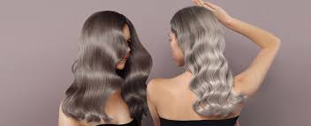 Platinum blonde and purple ombre hair give your chunky curls a funky edge by adding some fun ombre color. Blue Shampoo Vs Purple Shampoo Which Works Better Fanola