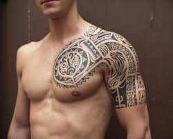 Sometimes, it even extends to the chest area if the design calls for it. Tribal Arm Half Sleeve Tattoos Arm Tattoo Sites