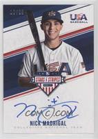 2018 bowman chrome draft nick madrigal auto autograph 1st bowman card! Nick Madrigal Baseball Cards