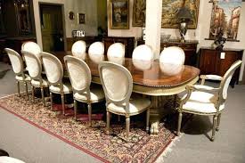 Generally the woods used for formal or traditional dining sets are mahogany and walnut. Looking To Best Formal Dining Room Sets For 12 Here Are Best Formal Dining Tables Images Dinin Large Dining Room Table Large Dining Room 12 Seat Dining Table