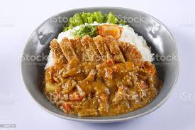 Foto De Porco Frito Com Arroz E Molho De Curry Estilo Japones E Mais Fotos De Stock De Katsu Curry Istock