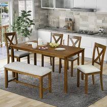 #987389 adrielle formal dining room set. 6 Piece Kitchen Dining Room Sets You Ll Love In 2021 Wayfair