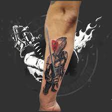 Forearm Tattoo Kol Dovmesi Dovme Beyaz Dovme Dovme Fikirleri