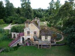 Tiny Librarian Some Amazing Aerial Views Of French Exterior Storybook Cottage Storybook Homes